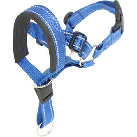 Bozal para perros, cuerda, jaula para perros, protección para la cabeza, prevención de mordeduras, máscara para perros grandes (1/4)