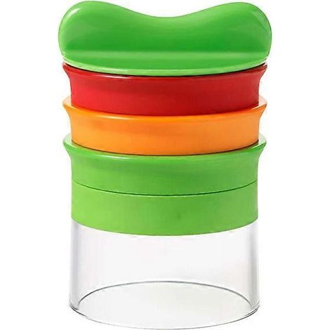 Coupe-légumes spiraliseur à 3 lames - Manuel - Multicolore (1/5)