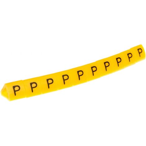 Kabelmarkierer OZ-1/P gelb E04ZP-01020203800 /100 Stück/