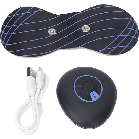 Elektrisches Nackenmassagepflaster – Wasserdicht, USB-Anschluss, Anti-Ermüdungstherapie – TENS-Entspannung – Einfache Anwendung (1/4)