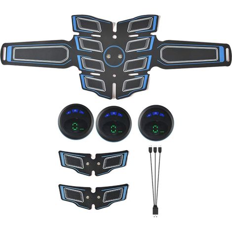 Máquina de ejercicios eléctrica Muscle Shaper. Equipo de fitness para el hogar para adelgazar, quemar grasa y desarrollar músculo. (1/5)
