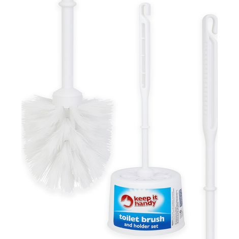 Cepillo de baño BC con recipiente, juego de inodoros, higiene para el baño