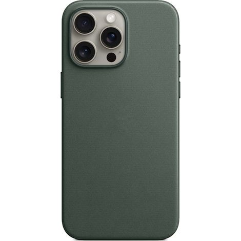 FineWoven Hülle – Kompatibel mit iPhone 15 Pro Max – Integrierte MagSafe-Magnete – Leichter, stoßfester Schutz – 1 Stück (1/5)