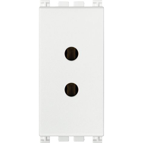 VIMAR - 19330.B Presa 2P 6A 24V SELV bianco