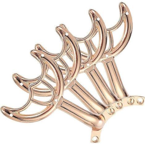 Bras de remplacement pour ventilateur de plafond, kit de 4 pièces de rechange pour pales de ventilateur de 52 pouces, support de montage inclus, couleur or français