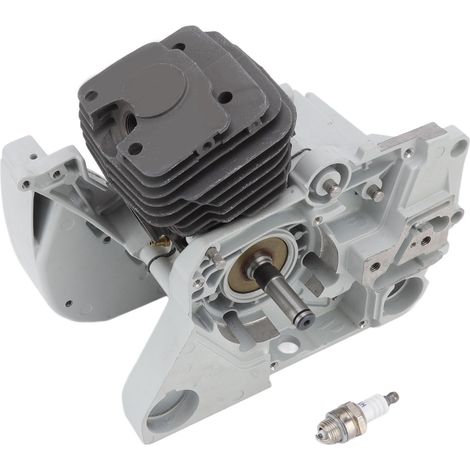 Carter de chaîne semi-fini haute dureté, ensemble carter cylindre compatible Ms038 (1/5)