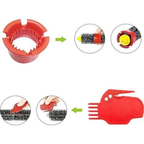Kit de repuestos para aspiradoras robot Roomba serie 600 (610, 620, 650, 675, 677, 691, 692, 694, 671) – piezas de alta calidad