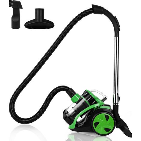 SWANEW Aspirapolvere senza sacco max. 900 watt Tecnologia multiciclonica Aspirapolvere a tanica (1/5)