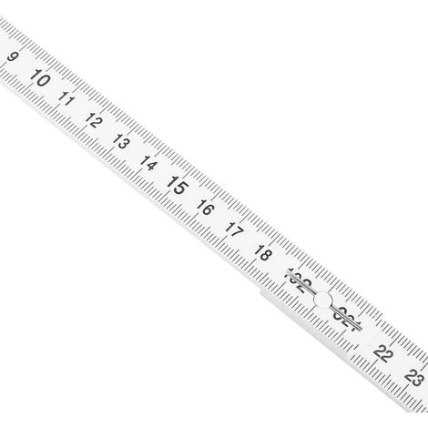 2PCS Règles Pliantes en Bois de 2 Mètres pour Menuiserie - KZQ (1/5)