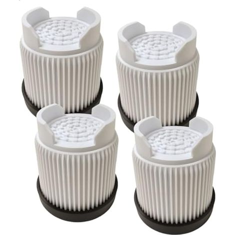 4 Piezas Elevadores de Cama 5.1 cm, Antideslizantes y Silenciosos, para Camas, Mesas, Sofás, Lavadoras, Sillones, Sillas y Escritorios (1/5)