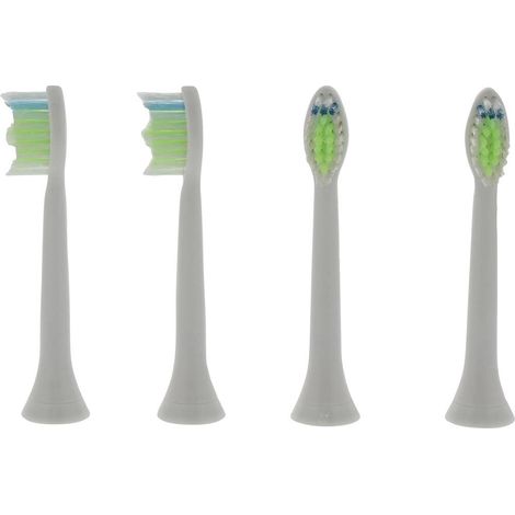 ScanPart Active Clean Spazzole di ricambio 4 pz. Bianco