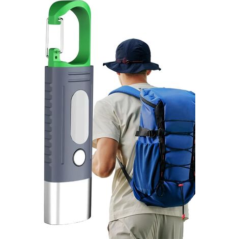 Keychain Light, Waterproof LED Flashlight with 4 Light Modes, Powerful Portable Gadget, Pocket Size (1/5)