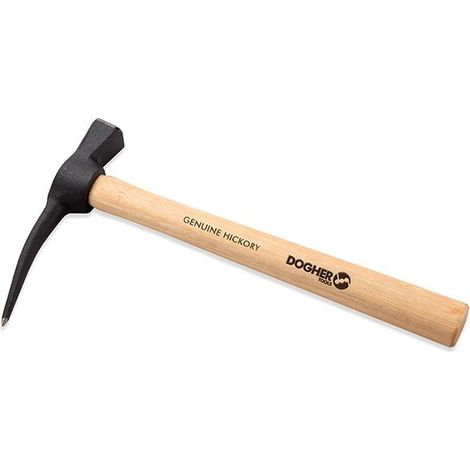Marteau de toit en ardoise – Manche de rechange – Longueur 400mm – Largeur 100mm – Pour toiture en ardoise et tuiles –