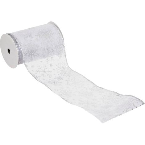 Guirnalda de Navidad Cinta Flock 12 cm x 5 m - Atmosphera créateur d'intérieur