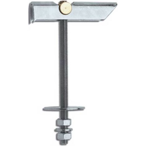 25 x ELEMATIC ANCORA ETR  DD M6X100 MM DOPPIO DADO