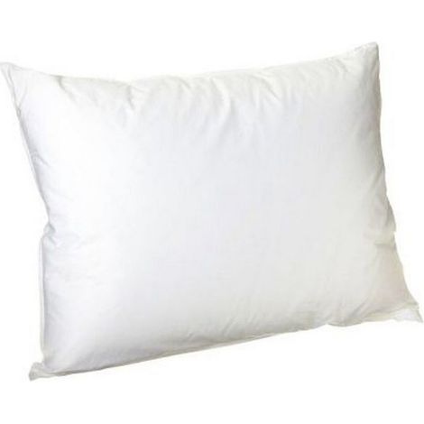 Oreiller continental anti-allergique 70 cm x 80 cm blanc-AquaForge