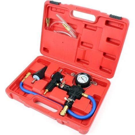 Kit universale per spurgo ricarica sistema di raffreddamento auto camper 07409