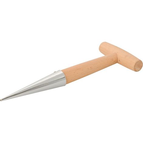 Piantatoio in legno per piantare e trapiantare 270 mm Silverline (1/4)