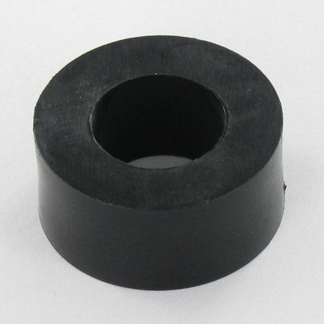 Entretoise Cylindrique 24X11 Percé 13 nylon noir-100 pièces