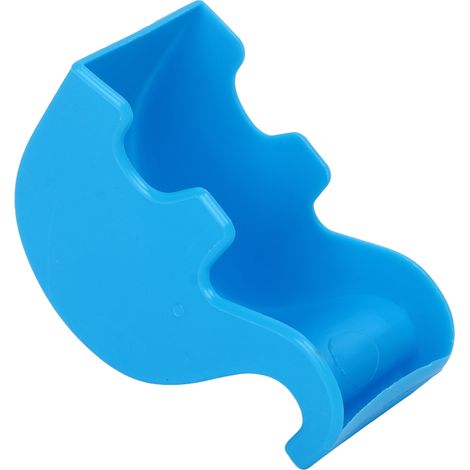 Support de téléphone portable éléphant mignon, support de téléphone en plastique pour bureau, maison ou cadeau d'anniversaire, bleu (1/5)