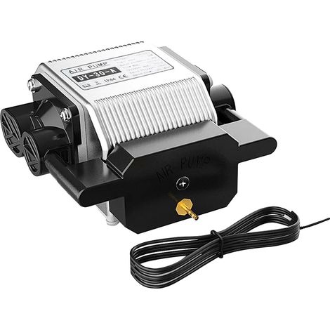 Kit de asistencia de aire, flujo de aire de 30 L/min, potencia máxima de 16 W, para RAY5 20W de mayor duración. (1/2)