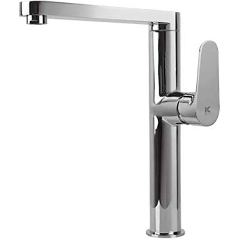GRIFO MONOMANDO DE DISEÑO ANGULAR PARA COCINA (1/2)