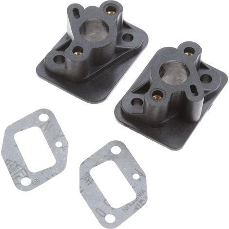 Collecteurs d'admission Pièces de Rechange Kit de Réparation pour débroussailleuse coupe-bordure avec joint ,2pcs (1/5)