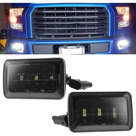 Ein Paar LED-Nebelscheinwerfer für Ford F-150 2015-2020 (1/5)