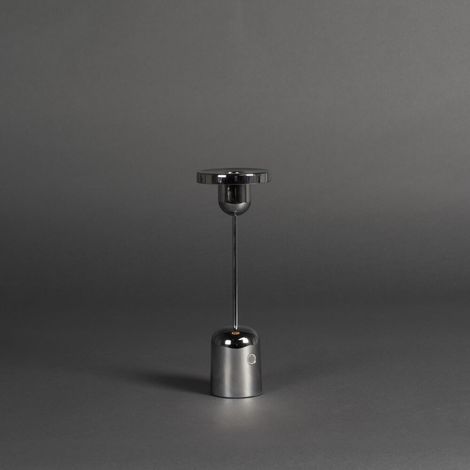 Lampe de table rechargeable Cassis Acier inoxydable pour chandelier - 7832-000 (1/3)
