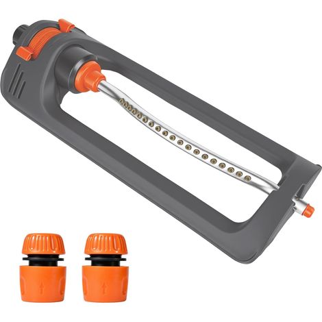 Square Garden Sprinkler with 19 Nozzles for Watering Areas of 110 to 2.691 m² Comfort Metal with Built-in Metal Filter (1/5)