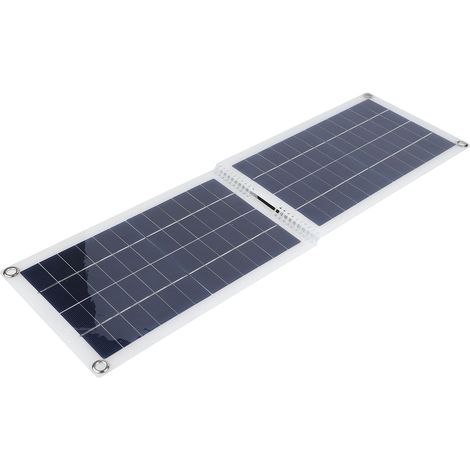 panneau solaire photovoltaïque portable pliable de 30 W pour voiture (1/5)
