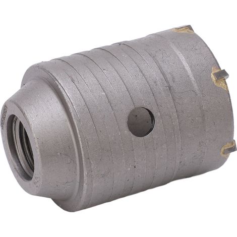 Scie cylindrique béton 55mm carbure foret à carottes mur pour perceuse burineuse (1/5)