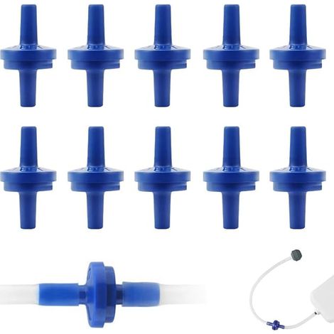 Check Valves PP 4mm Blue - Plug in Check Valve for Air Pumps and Industrial Devices Inline Air Valve (1/5)