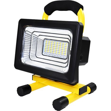 Lampe d'extérieur ABS légère avec batterie lithium pour camping, design compact et portable, idéale pour voyages (1/5)