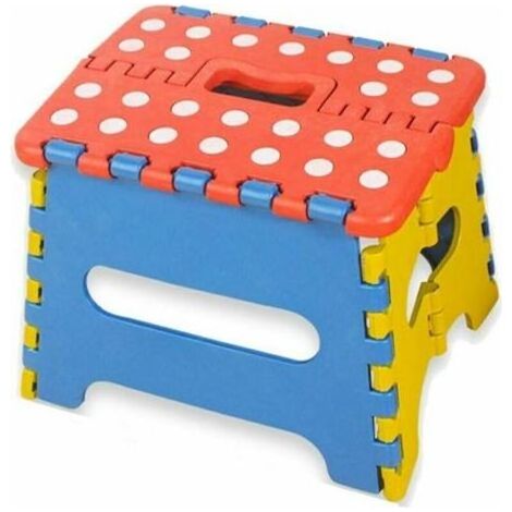 1 Marchepied pliable, antidérapant, 100 kg, portable, cuisine salle de bain jardin (1/2)