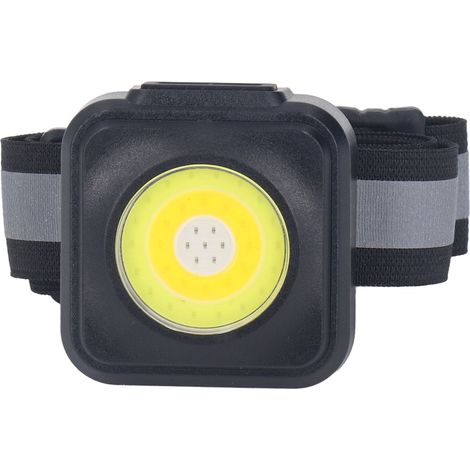 Lampe portable pour pistolet à peinture, pratique et dotée d'une connexion USB pour voiture et garage. (1/5)