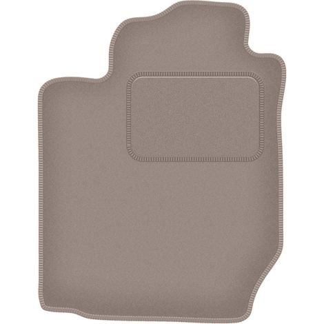 Tappetino conducente beige per: Toyota Corolla Verso I minivan (2001-2004)