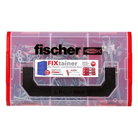 Fischer FixTainer DuoPower/DuoTec + vite (200 pezzi) - 539868 (1/5)