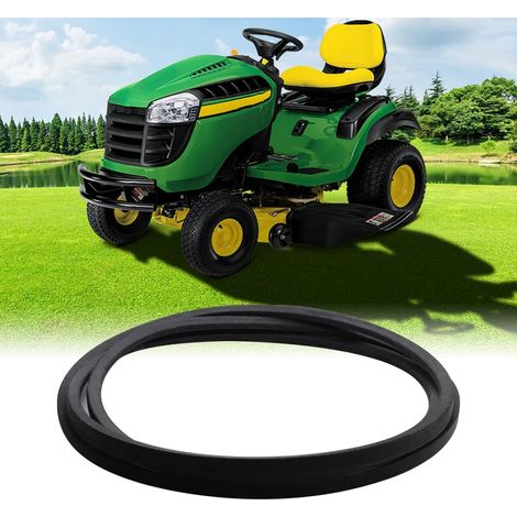1 - Courroie De Plateau De Coupe - Caoutchouc - Pour Tondeuse Autoportée John Deere LA105 LA110 LA115 - Résistant À L&39abrasion - 1,27x261,6cm