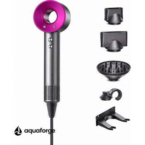 Sèche cheveux professionnel ions négatifs séchage rapide