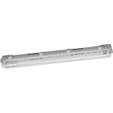 OSRAM  gris clair, 4000 K, blanc froid, 800 lm, 8 W, acrylonitrile butadiène styrène (ABS), angle de rayonnement de 150° (1/4)