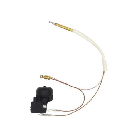 FENOPLASTICAunité gaz Patio Chauffe-Eau kit de sécurité, Nouveau Propane gaz Patio réchauffeur réparation pièces de Rechange Thermocoupleur et FD4 Dump Interrupteur de sécurité contrôle (1/5)