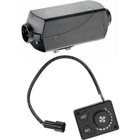 Universeller 12V/24V-Drehschalter für Standheizung, mechanische Steuerung, Kfz-Teile, geeignet für Pkw, Lkw, Fahrzeuge und Schiffe. (1/5)