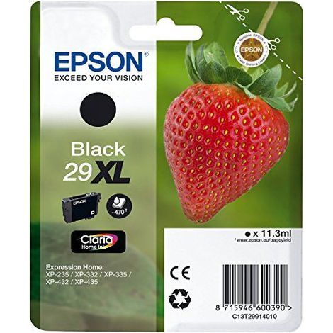 Cartucho epson t29xl negro xp-235, xp-332, xp-335 (1/5)