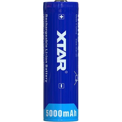 Battery 21700 3,6V Li-ion 5000 mAh