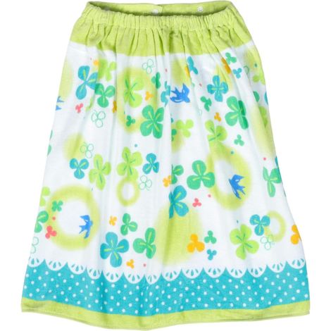 Lightweight and Absorbent Cotton Bath Towel Delicate Design