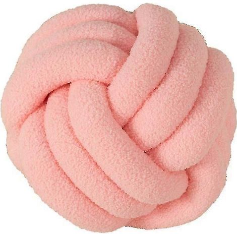 Boule de coussin nouée, coussin décoratif rond et doux pour la maison [jkw] (1/5)