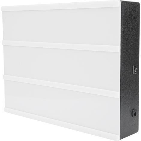 Boîte lumineuse décorative A4 à lettres LED simples et tendance, avec prise USB. (1/5)