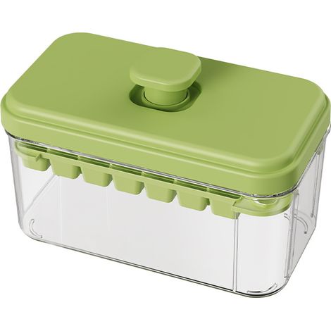 Push-Typ-Eiswürfelform, antihaftbeschichtete Formen, wiederverwendbare Küchenutensilien, große Kapazität für Getränke, Picknick im Freien, Getränkekühlung, Cocktailzubereitung, 21,8 x 10,2 cm