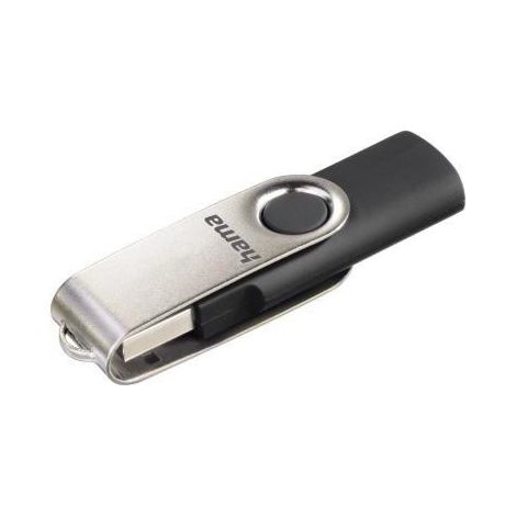 Hama USB-Stick FlashPen Rotate 00090891 8GB USB2.0 sw/si (1/4)